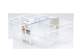 Container - Cfok4003 35602791 Fridge Organiser Set Care + Protect [Candy Hoover]